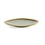 Olympia Kiln Shallow Plate, Ø165 mm, Triangular, Kiln, Moss (Pack of 6)