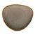 Olympia Kiln Shallow Plate, Ø165 mm, Triangular, Kiln, Grey (Pack of 6)