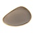 Olympia Kiln Shallow Plate, Ø165 mm, Triangular, Kiln, Grey (Pack of 6)