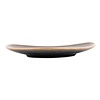 Olympia Kiln Shallow Plate, Ø165 mm, Triangular, Kiln, Grey (Pack of 6)