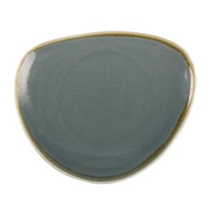 Olympia Kiln Shallow Plate, Ø230 mm, Triangular, Kiln, Blue (Pack of 6) Olympia Kiln Shallow Plate, Ø230 mm, Triangular, Kiln, Blue (Pack of 6)