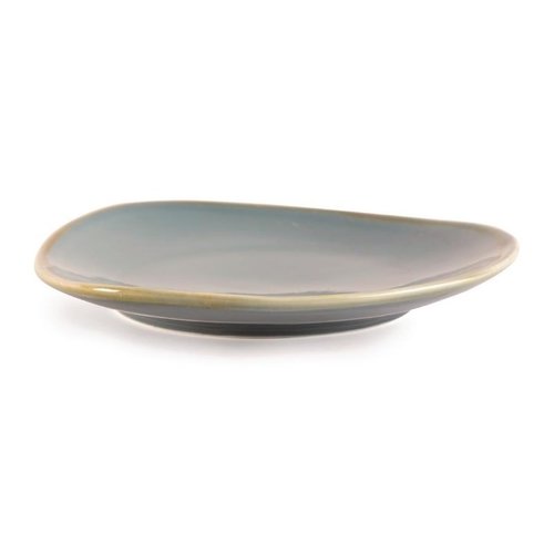 Olympia Kiln Shallow Plate, Ø230 mm, Triangular, Kiln, Blue (Pack of 6) Olympia Kiln Shallow Plate, Ø230 mm, Triangular, Kiln, Blue (Pack of 6)