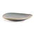 Olympia Kiln Shallow Plate, Ø230 mm, Triangular, Kiln, Blue (Pack of 6)