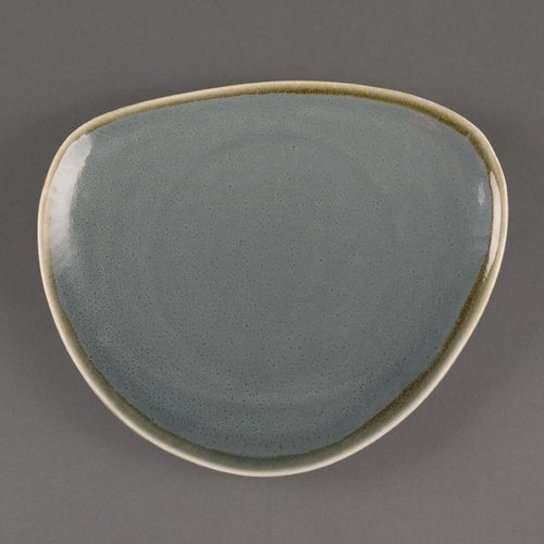 Olympia Kiln Shallow Plate, Ø230 mm, Triangular, Kiln, Blue (Pack of 6) Olympia Kiln Shallow Plate, Ø230 mm, Triangular, Kiln, Blue (Pack of 6)