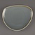 Olympia Kiln Shallow Plate, Ø230 mm, Triangular, Kiln, Blue (Pack of 6)