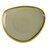 Olympia Kiln Shallow Plate, Ø230 mm, Triangular, Kiln, Moss (Pack of 6)