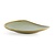 Olympia Kiln Shallow Plate, Ø230 mm, Triangular, Kiln, Moss (Pack of 6)