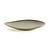 Olympia Kiln Shallow Plate, Ø230 mm, Triangular, Kiln, Moss (Pack of 6)