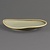 Olympia Kiln Shallow Plate, Ø230 mm, Triangular, Kiln, Moss (Pack of 6)