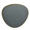Olympia Kiln Shallow Plate, Ø280 mm, Triangular, Kiln (Pack of 4)