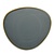 Olympia Kiln Shallow Plate, Ø280 mm, Triangular, Kiln (Pack of 4)