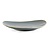 Olympia Kiln Shallow Plate, Ø280 mm, Triangular, Kiln (Pack of 4)