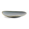 Olympia Kiln Shallow Plate, Ø280 mm, Triangular, Kiln (Pack of 4)