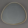 Olympia Kiln Shallow Plate, Ø280 mm, Triangular, Kiln (Pack of 4)