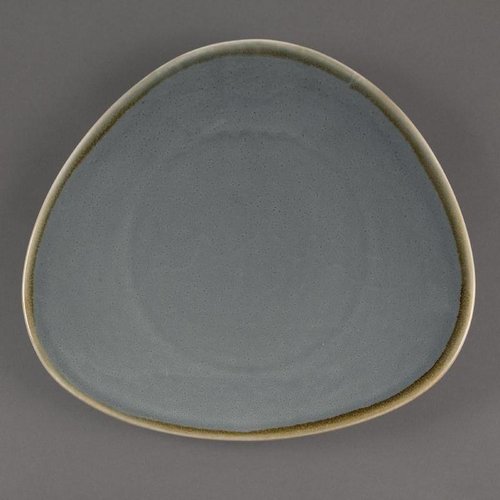 Olympia Kiln Shallow Plate, Ø280 mm, Triangular, Kiln (Pack of 4) Olympia Kiln Shallow Plate, Ø280 mm, Triangular, Kiln (Pack of 4)