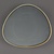 Olympia Kiln Shallow Plate, Ø280 mm, Triangular, Kiln (Pack of 4)