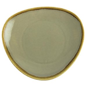 Olympia Kiln Shallow Plate, Ø280 mm, Triangular, Kiln, Moss (Pack of 4) Olympia Kiln Shallow Plate, Ø280 mm, Triangular, Kiln, Moss (Pack of 4)