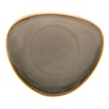 Olympia Kiln Shallow Plate, Ø280 mm, Triangular, Kiln (Pack of 4)