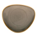 Olympia Kiln Shallow Plate, Ø280 mm, Triangular, Kiln (Pack of 4)