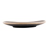 Olympia Kiln Shallow Plate, Ø280 mm, Triangular, Kiln (Pack of 4)