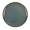 Olympia Kiln Shallow Plate, Ø280 mm, Kiln, Blue (Pack of 4)