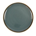 Olympia Kiln Shallow Plate, Ø280 mm, Kiln, Blue (Pack of 4)