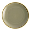 Olympia Kiln Shallow Plate, Ø280 mm, Kiln, Moss (Pack of 4)