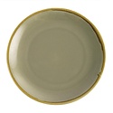 Olympia Kiln Shallow Plate, Ø280 mm, Kiln, Moss (Pack of 4)