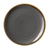 Olympia Kiln Shallow Plate, Ø280 mm, Kiln, Grey (Pack of 4)