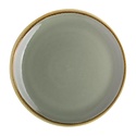 Olympia Kiln Shallow Plate, Ø230 mm, Kiln, Moss (Pack of 6)