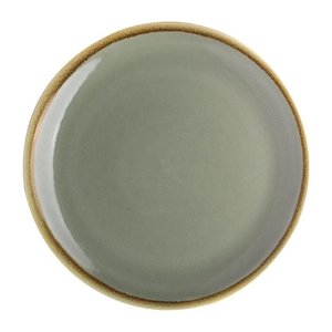 Olympia Kiln Shallow Plate, Ø230 mm, Kiln, Moss (Pack of 6) Olympia Kiln Shallow Plate, Ø230 mm, Kiln, Moss (Pack of 6)
