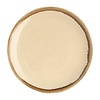 Olympia Kiln Shallow Plate, Ø230 mm, Kiln, Sandstone (Pack of 6)