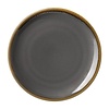 Olympia Kiln Shallow Plate, Ø228 mm, Kiln, Grey (Pack of 6)