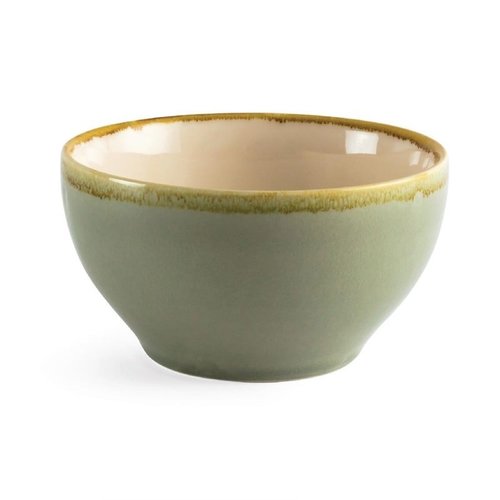 Olympia Kiln Kiln Round Bowl Moss 140mm (Pack of 6) Olympia Kiln Kiln Round Bowl Moss 140mm (Pack of 6)