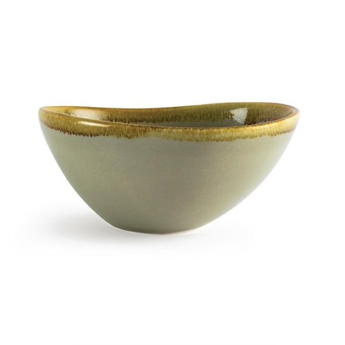 Olympia Kiln Kiln Bowl Moss 165mm (Pack of 6) Olympia Kiln Kiln Bowl Moss 165mm (Pack of 6)