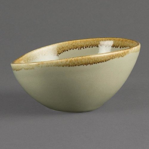 Olympia Kiln Kiln Bowl Moss 165mm (Pack of 6) Olympia Kiln Kiln Bowl Moss 165mm (Pack of 6)