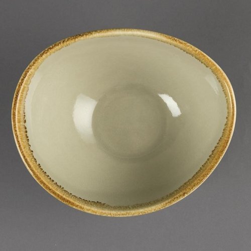 Olympia Kiln Kiln Bowl Moss 165mm (Pack of 6) Olympia Kiln Kiln Bowl Moss 165mm (Pack of 6)