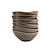 Olympia Kiln Kiln Bowl Smoke 165mm (Pack of 6)
