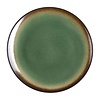 Olympia Shallow Plate, Ø255 mm, Nomi, Green (Pack of 4)
