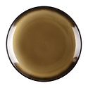 Olympia Shallow Plate, Ø255 mm, Nomi, Yellow (Pack of 4)