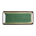 Olympia Tapas Plate 245x110 mm, Rectangular, Nomi, Green (Pack of 6)