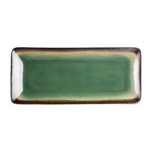 Olympia Tapas Plate 245x110 mm, Rectangular, Nomi, Green (Pack of 6) Olympia Tapas Plate 245x110 mm, Rectangular, Nomi, Green (Pack of 6)