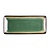 Olympia Tapas Plate 245x110 mm, Rectangular, Nomi, Green (Pack of 6)