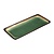 Olympia Tapas Plate 245x110 mm, Rectangular, Nomi, Green (Pack of 6)