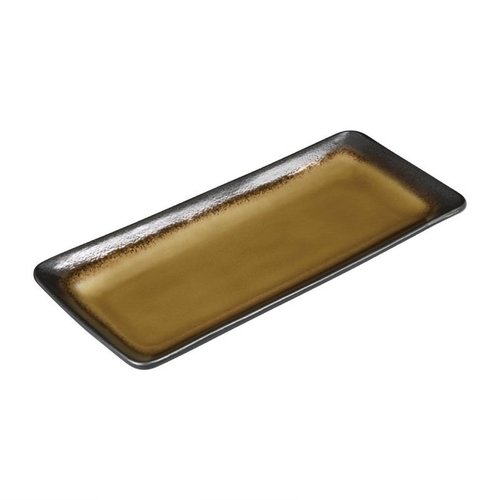 Olympia Talerz do tapas, 245x110 mm, prostokątny, Nomi, żółty (6 szt.) Olympia Talerz do tapas, 245x110 mm, prostokątny, Nomi, żółty (6 szt.)