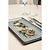Olympia Shallow Plate 335x160 mm, Rectangular, Mineral (Pack of 4)