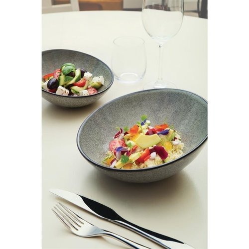 Olympia Mineral Sloping Bowl 175mm (Pack of 6) Olympia Mineral Sloping Bowl 175mm (Pack of 6)