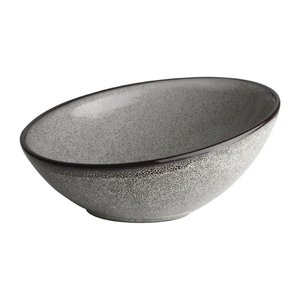 Olympia Mineral Sloping Bowl 215mm (Pack of 4) Olympia Mineral Sloping Bowl 215mm (Pack of 4)