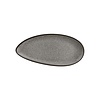 Olympia Shallow Plate 305x145 mm, Irregular, Mineral (Pack of 6)