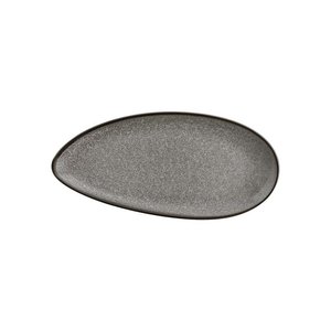 Olympia Shallow Plate 305x145 mm, Irregular, Mineral (Pack of 6) Olympia Shallow Plate 305x145 mm, Irregular, Mineral (Pack of 6)